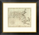 "State of Massachusetts, 1796" Framed Digital Print by John Reid, 26x24"