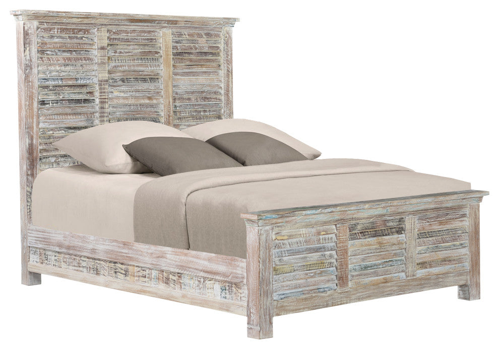 Cassidy Panel Bed, King