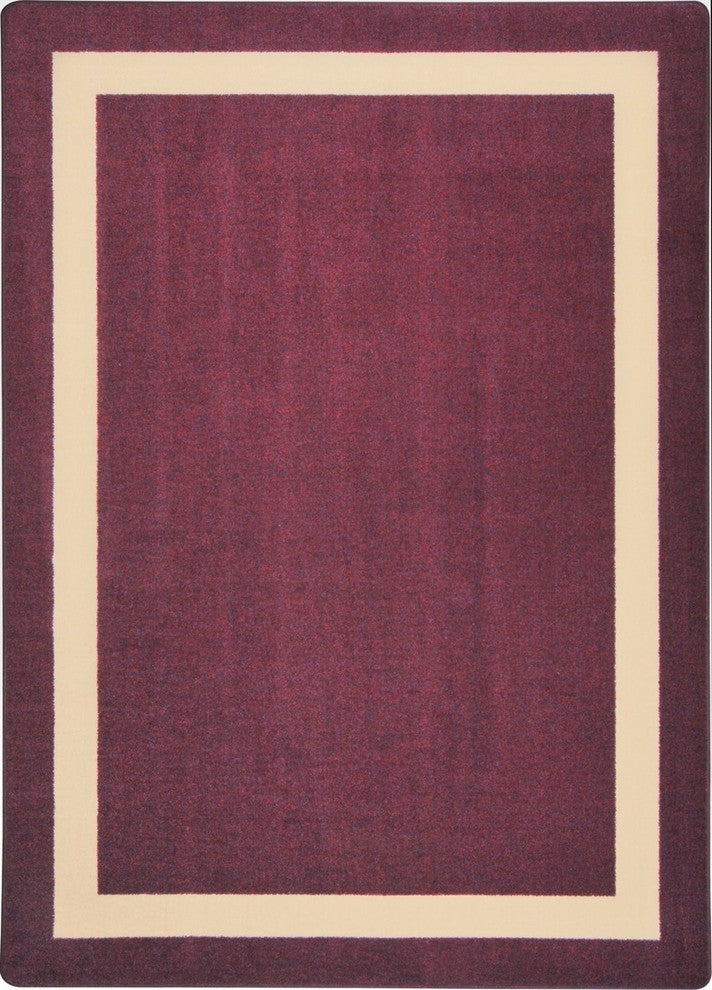 Kid Essentials Rug, Portrait, 3'10"x5'4", Heather