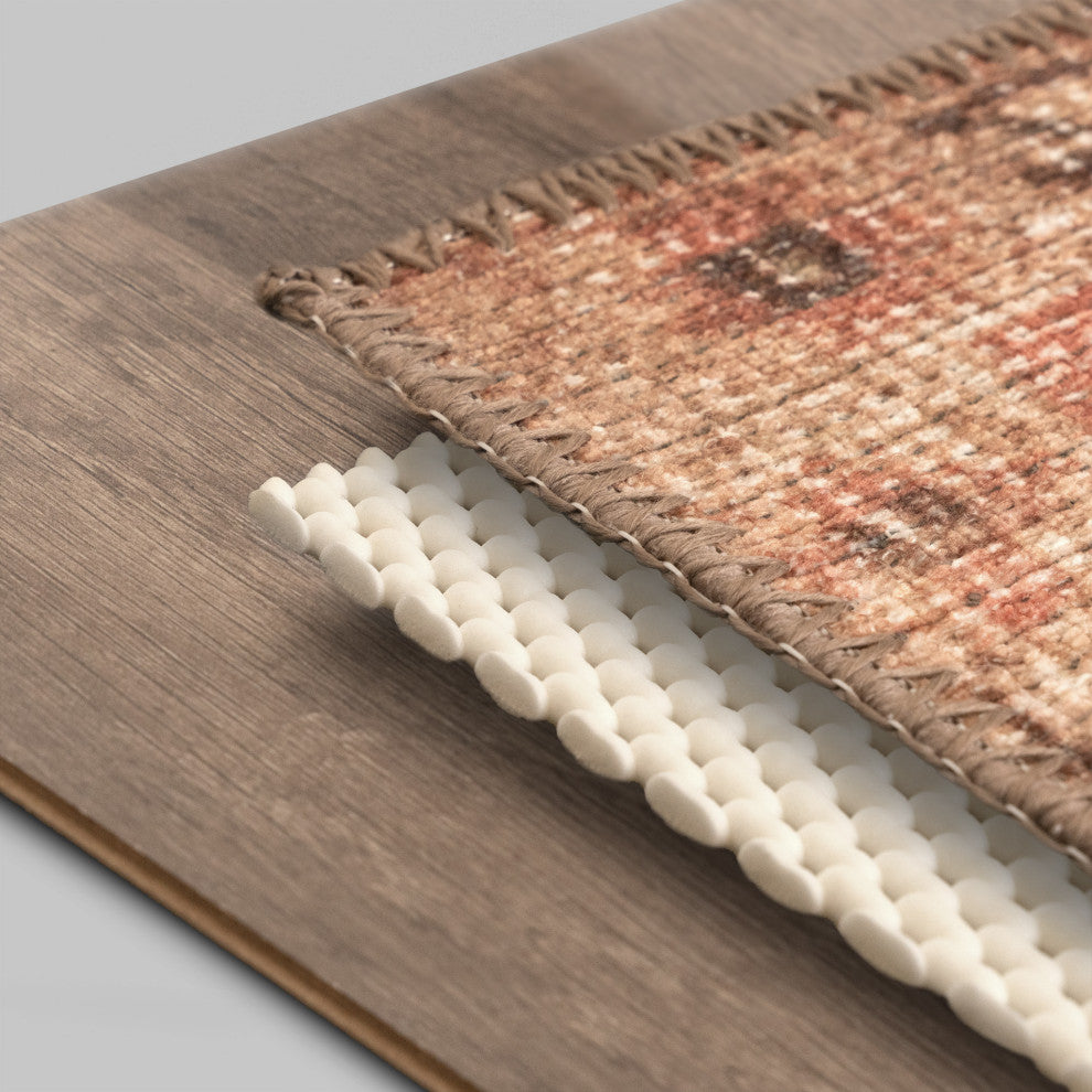 Ultra Grip Traditional Area Rug Pad, Cream, 7''x9.6''