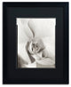 Alan Blaustein ''Florison 22'' Art, Black Frame, Black Mat, 16x20