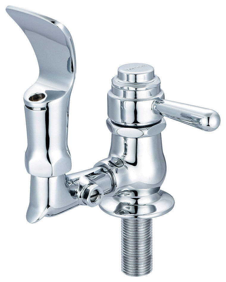 Central Brass Vandal Resistant Drinking Faucet, NPS Male Thread