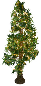 LED Tree of Lights -  Size: 43"L x 43"W x 100"H.