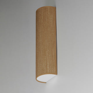 Maxim 10228 Prime 18" Tall LED Wall Sconce - Oatmeal Linen