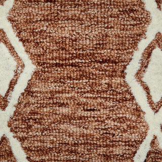 Vista Raton Area Rug, Red, 8' x 10', Geometric