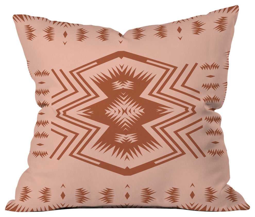 Holli Zollinger Colorado Blush Throw Pillow, 16"x16"