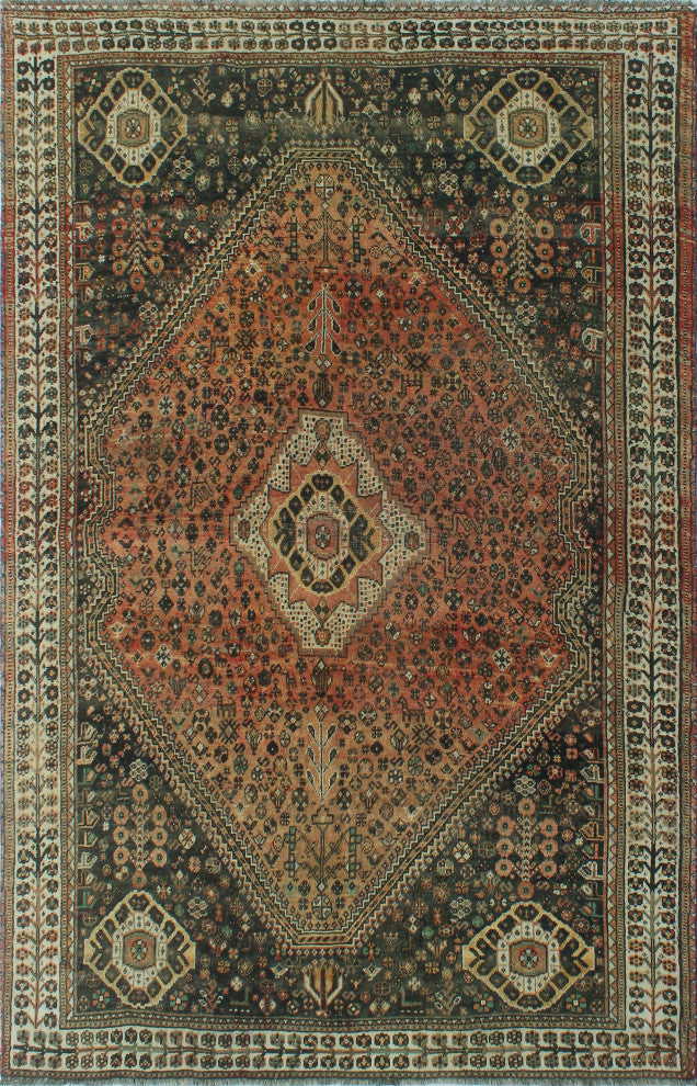 Semi-Antique Lawford Rust Rug