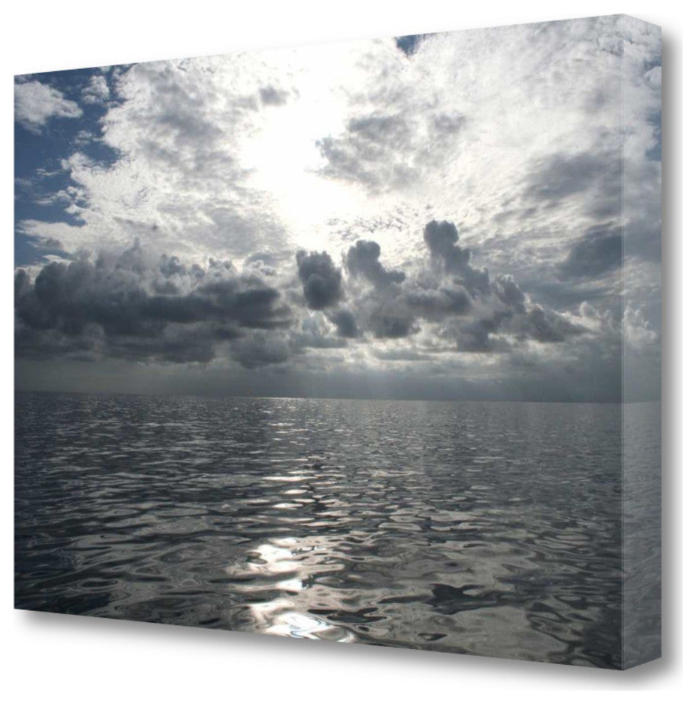 Sunny Day on the Water 4 Giclee Wrap Canvas Wall Art