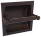 Carolina Recessed Toilet Paper Holder, Venetian Bronze