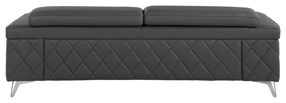 Mia Top Grain Italian Leather  Sofa