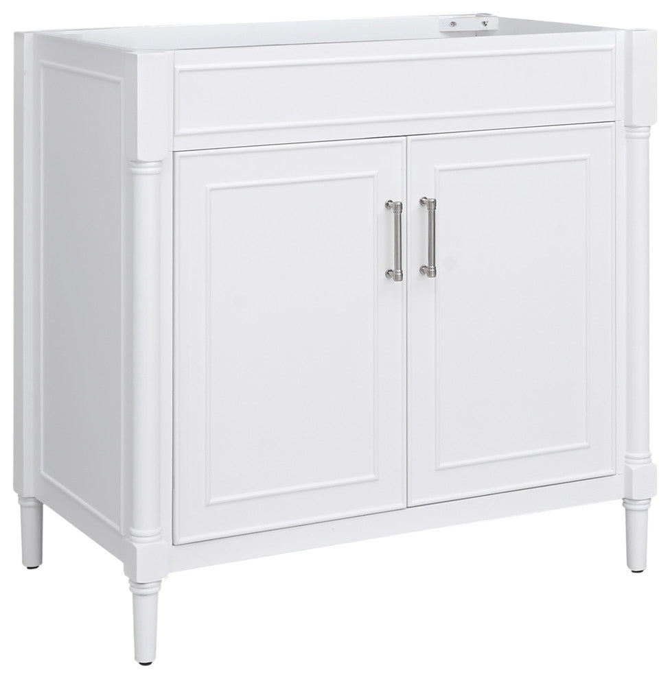 Avanity Bristol 36 in. Vanity Only in White