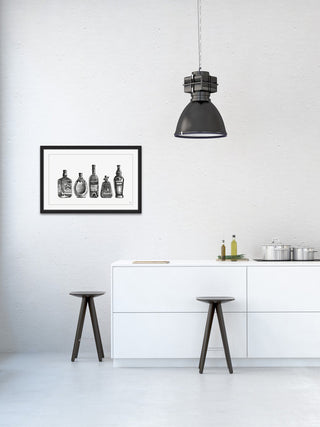 "For This Week" Framed Painting Print, 24"x16"