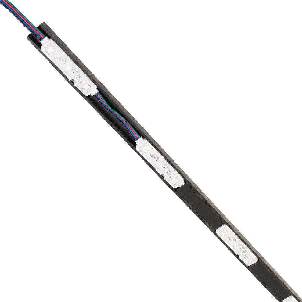 23' Storefront RGB LED Light With Track And UL Power Supply Z5050Serie