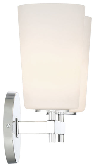 Colton 3 Light Polished Chrome Wall Mount