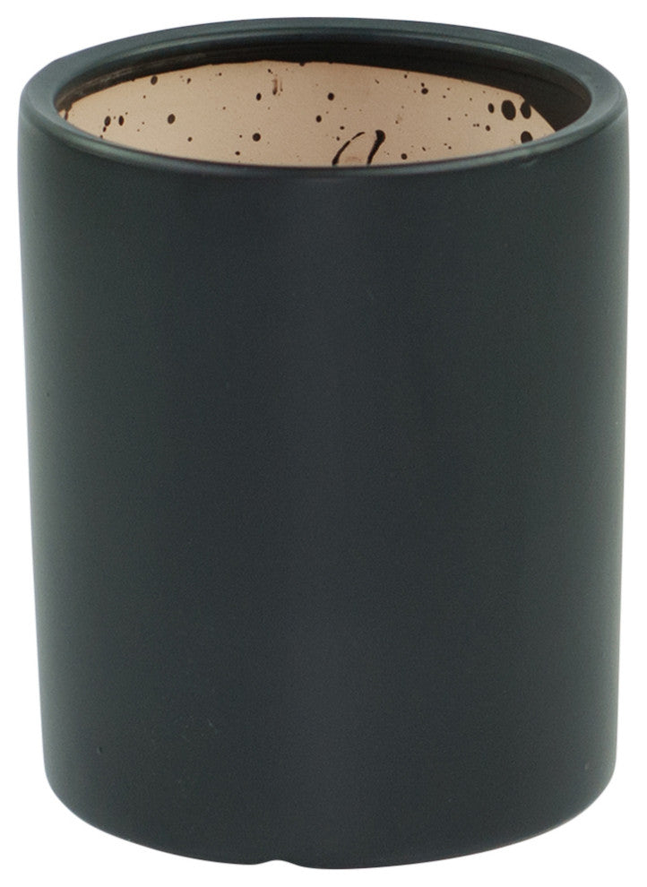 Ceramic Pot Small 6'' Black