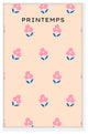 "Floral Pattern" Framed Painting Print, 20x30