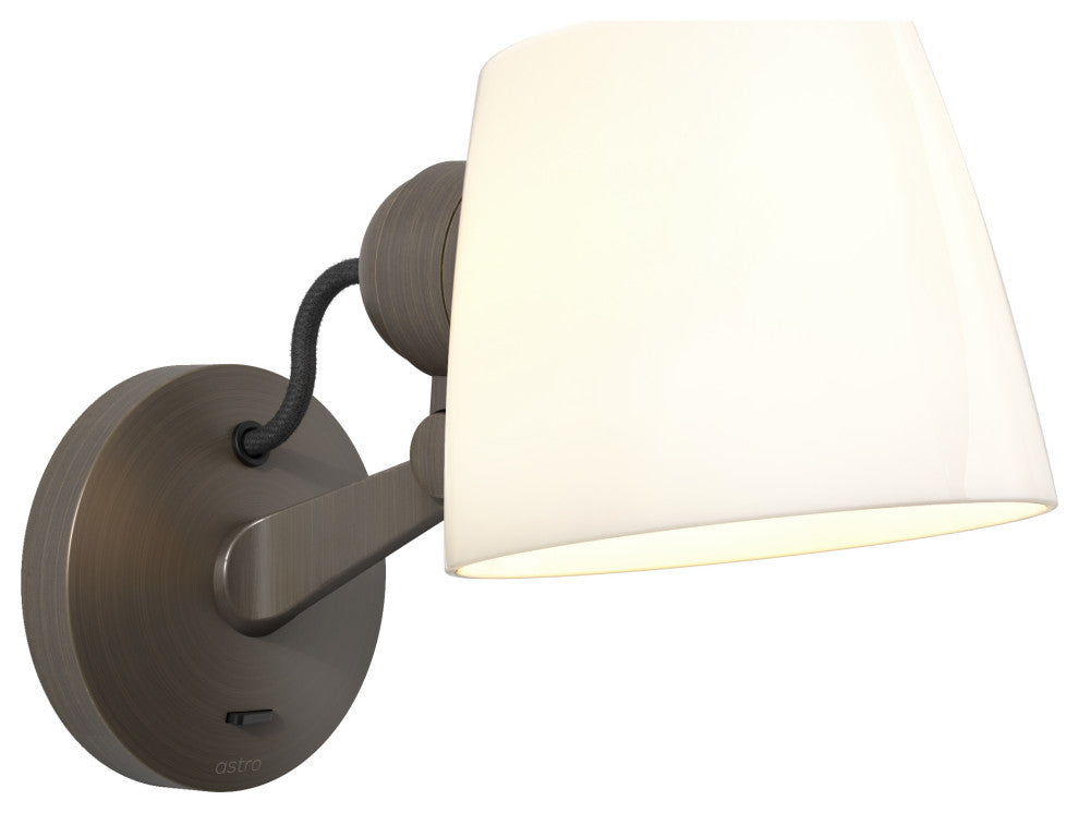 Imari Adjustable Wall, Bronze, Adjustable Wall Light