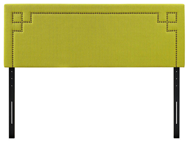 Josie Queen Upholstered Fabric Headboard