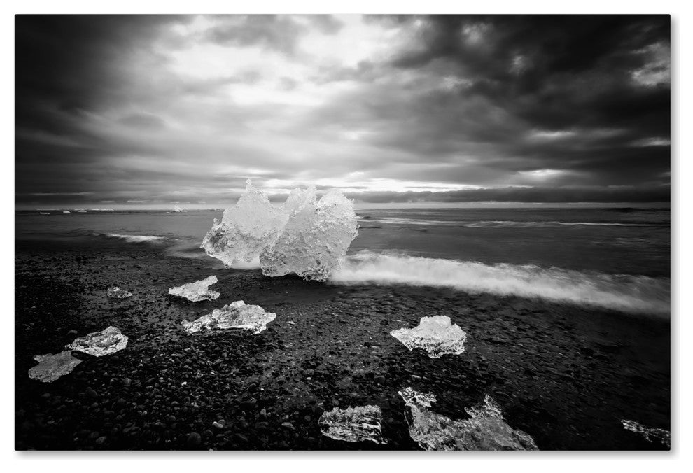 Philippe Sainte-Laudy 'Ice World' Canvas Art