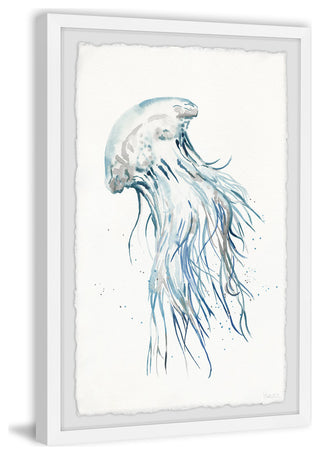 "Luminous Jellyfish" Framed Painting Print, 20"x30"