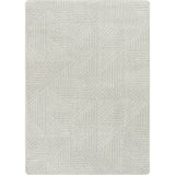 Joy Carpets WorkSpace Above Board Area Rug, Dove, 3'10" X 5'4"