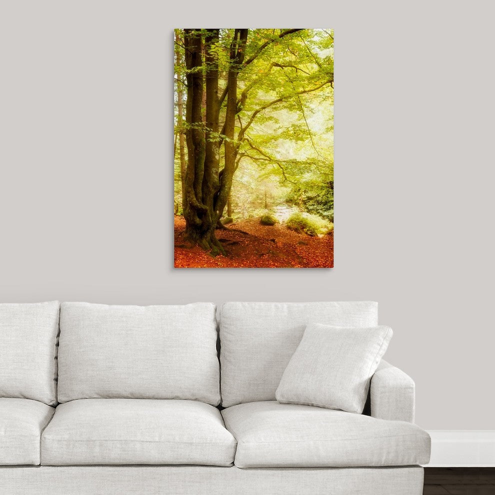 "All Alone" Wrapped Canvas Art Print, 24"x36"x1.5"