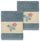 Caroline 2 Piece Embellished Washcloth Set