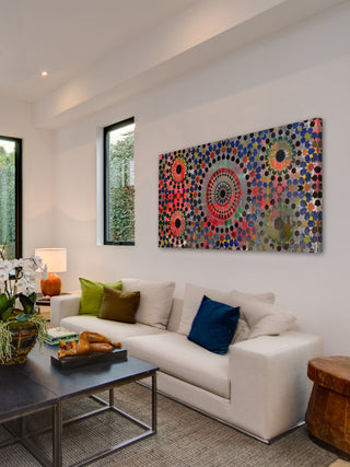 "Chichaoua" Fine Art Canvas Print, 24"x12"