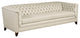 Chip Chesterfield 98" Linen