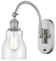 Innovations 518-1W-SN-G394 Ellery 1 Light 5.3" Sconce, Brushed Satin Nickel