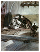 "Interview Between Jesus & Nicodemus" Paper Print by James Tissot, 14"x18"