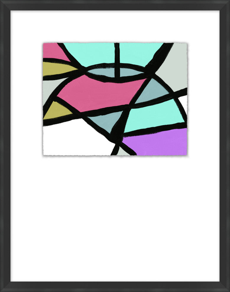 Loops And Layers 4, Giclee Reproduction Artwork