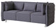 Classics Sofata Sofa, Gray