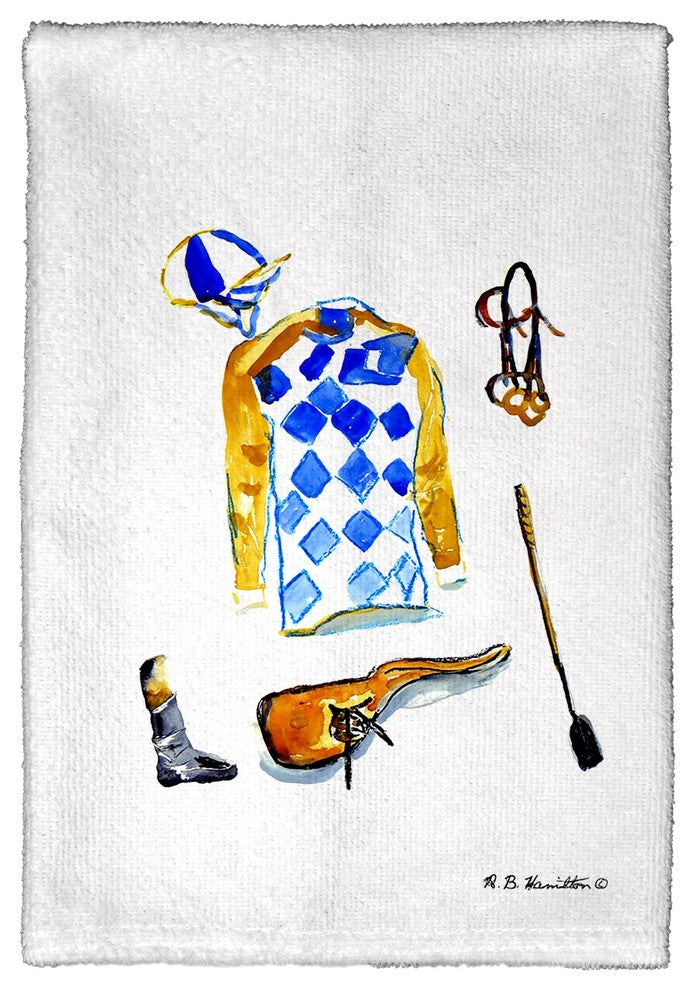 Racing Gear Kitchen Towel - Two Sets of Two (4 Total)
