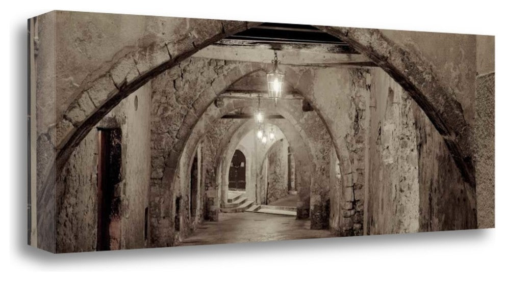 "Passageway France - 1" By Alan Blaustein, Giclee Print on Gallery Wrap Canvas