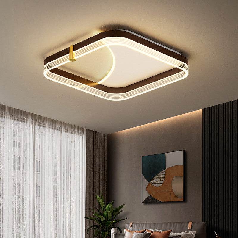 Walenstadt | Creative LED Square Shaped Minimalist Ceiling Lamp