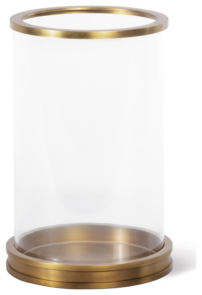 Adria Hurricane Small, Natural Brass