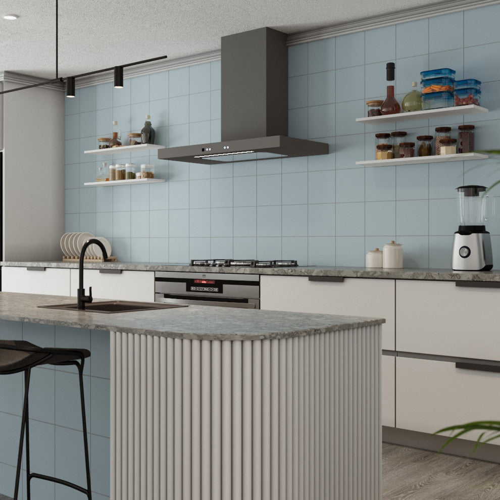 Monocolor Humo Ceramic Floor and Wall Tile