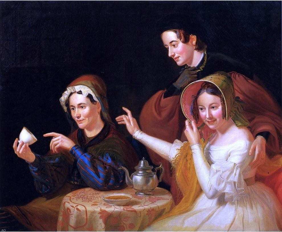 William Sidney Mount Dregs in the Cup Wrapped Canvas, 20"x25"