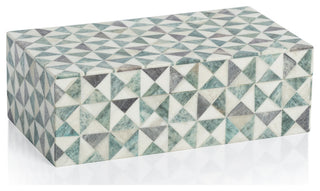 Manado Bone Decorative Box, Medium