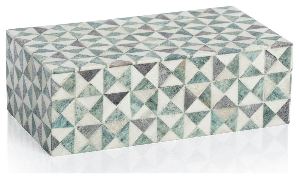 Manado Bone Decorative Box, Medium
