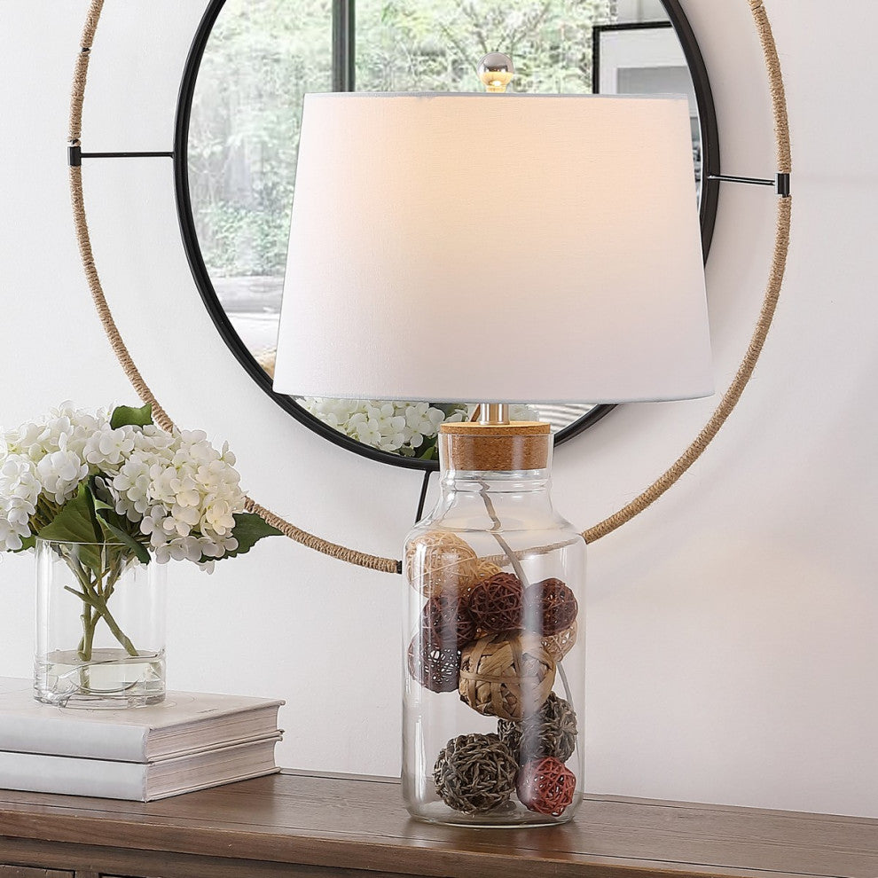 Safavieh Hensen Table Lamp Clear