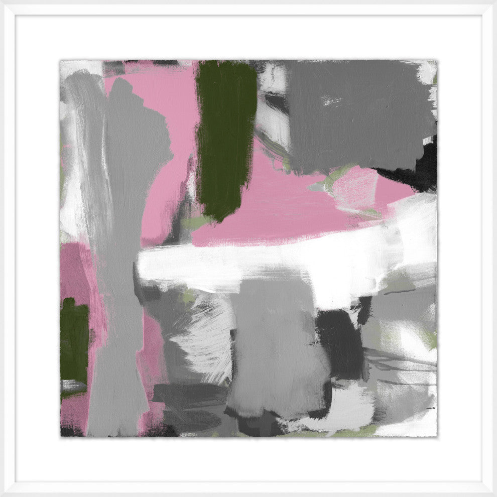 Mauve Vista 1, Giclee Reproduction Artwork
