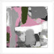 Mauve Vista 1, Giclee Reproduction Artwork