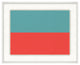 Nautical Flag Textile E, Giclee Reproduction Artwork