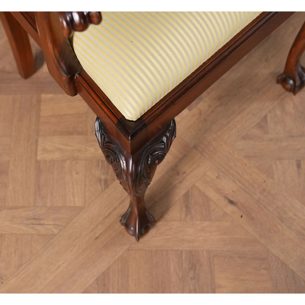 Shellback Mahogany Dining Chair