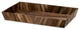 Brown Marquetry Desk Tray, Eichholtz Harvard, Small
