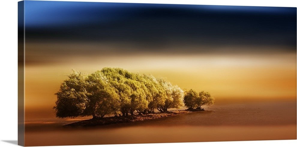 "Forever Dream" Wrapped Canvas Art Print, 30"x14"x1.5"