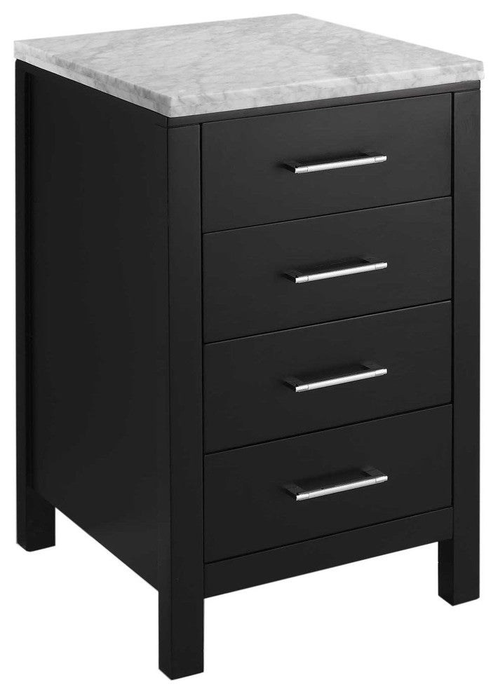 Caroline Parkway 20" Side Cabinet, Espresso