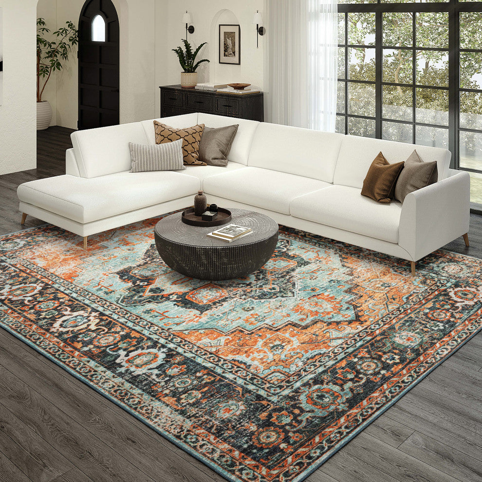 Jericho JC2 Mist 8' x 10' Rug